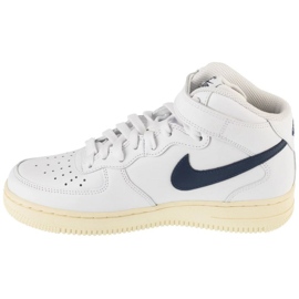 Nike Air Force 1 '07 Mid Pantofi în DD9625-105 alb 1