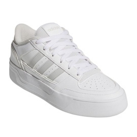 Adidas Break Start Bold în JP7524 alb 1