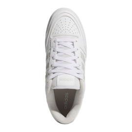 Adidas Break Start Bold în JP7524 alb 3