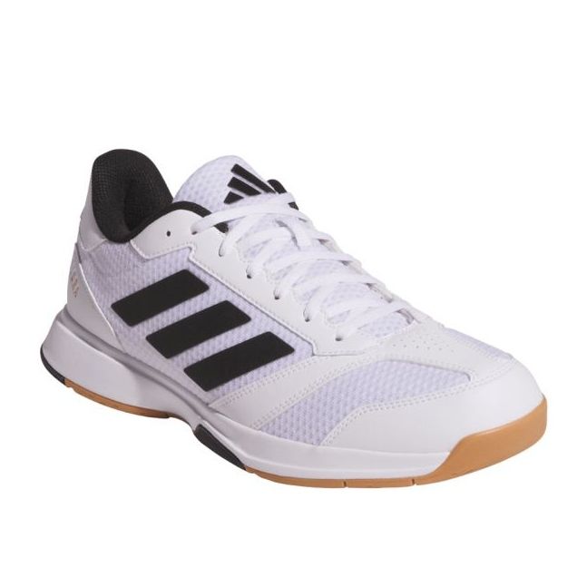 Adidas Ligra 8 în M JI1505 Pantofi de handbal alb 1
