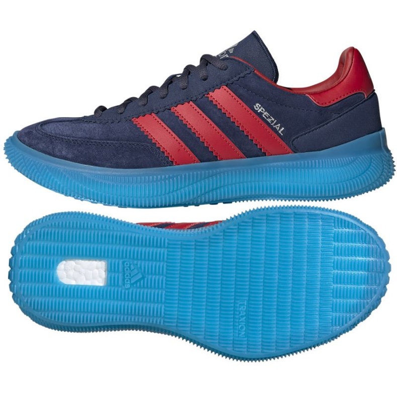 Pantofi Adidas Hb Spezial Pro GX3767 albastru 1