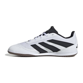 Adidas Predator Club din Sala M JR7025 Pantofi de fotbal alb 1