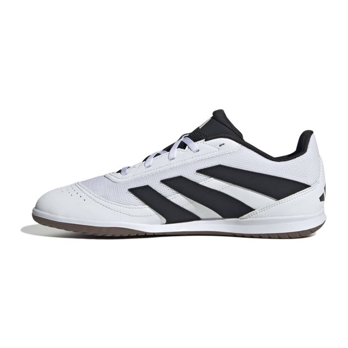Adidas Predator Club din Sala M JR7025 Pantofi de fotbal alb 1