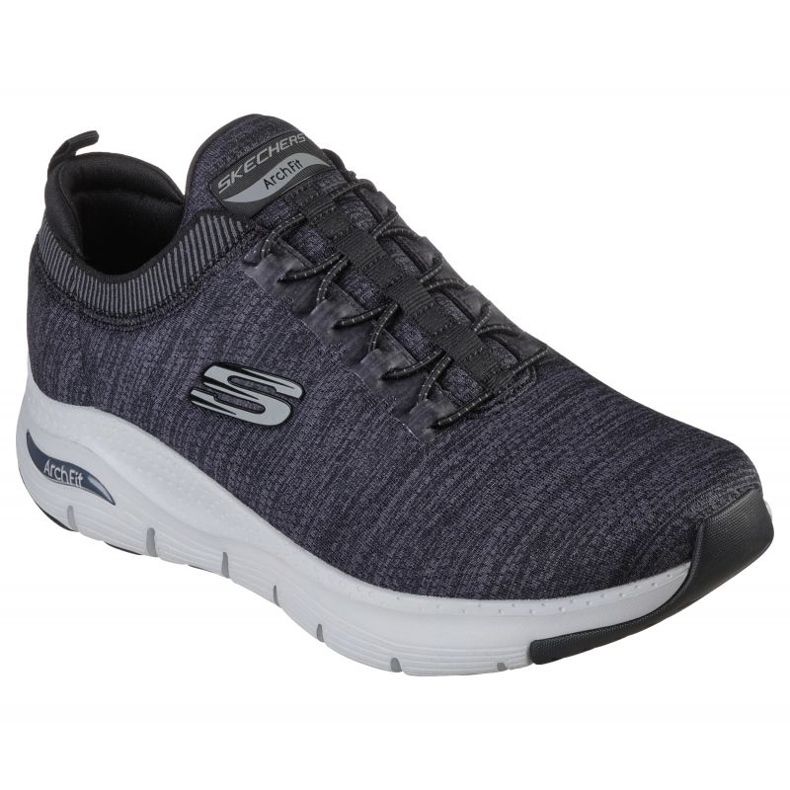 Skechers Arch Fit WaveTort M 232301BKGY Pantofi 1