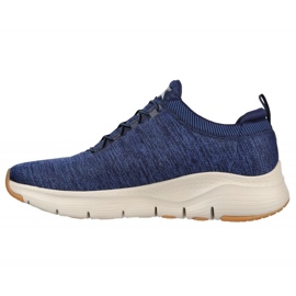 Pantofi Skechers Arch Fit Waveport M 232301NVY 3