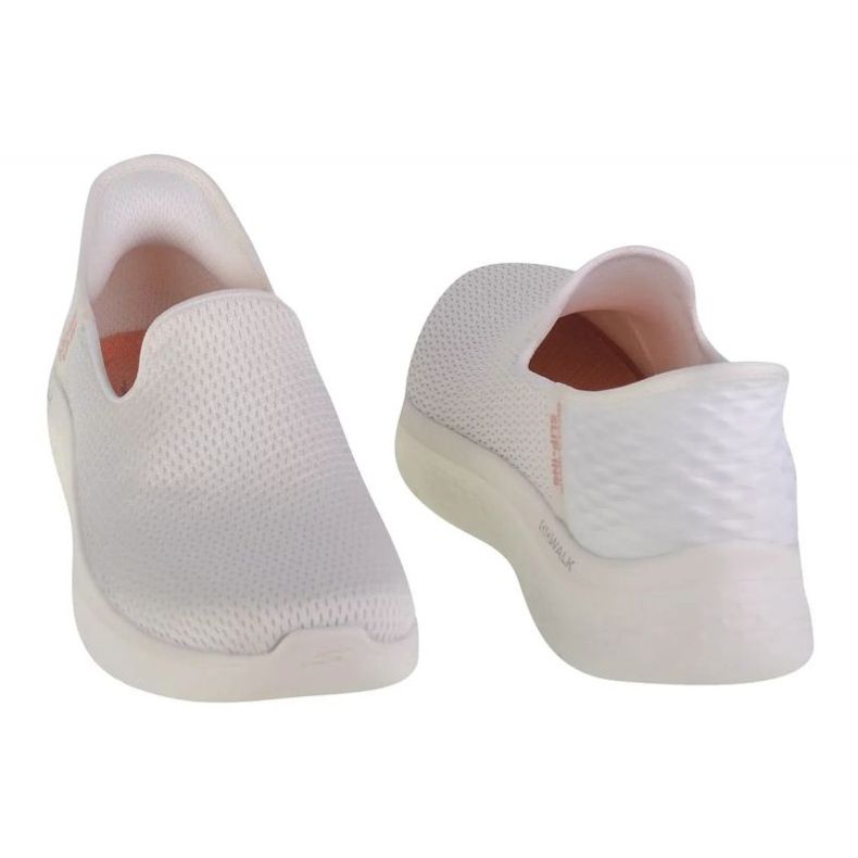 Încălțăminte Skechers merg pe Walk Flex Relism în 124963-offt roz 1