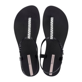 Sandale Chic Class Ipanema în 83708Be131 negru 1