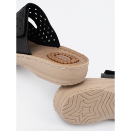 Shelvt Clapele de sănătate cu funcție de masaj negru 1 Shelvt Clapele de sănătate cu funcție de masaj negru 1