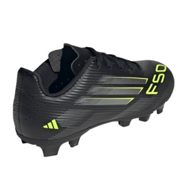 Adidas F50 Club FG/MG JR JI0028 Pantofi de fotbal negru 2