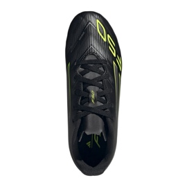 Adidas F50 Club FG/MG JR JI0028 Pantofi de fotbal negru 3