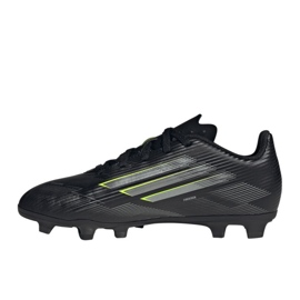 Adidas F50 Club FG/MG JR JI0028 Pantofi de fotbal negru 4
