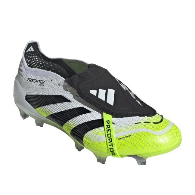 Adidas Predator Elite Ft FG M JI1092 Pantofi de fotbal alb 1