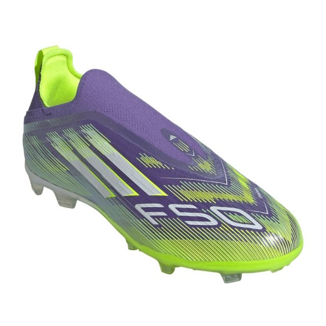 Adidas F50 Elite LL FG JR JH7709 Pantofi de fotbal violet 1 Adidas F50 Elite LL FG JR JH7709 Pantofi de fotbal violet 1