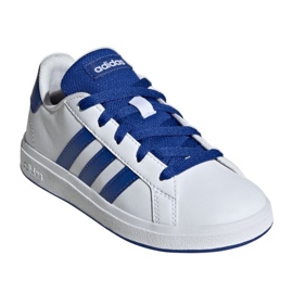 Adidas Grand Court 2.0 K JQ8008 Pantofi alb 1 Adidas Grand Court 2.0 K JQ8008 Pantofi alb 1