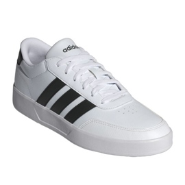 Pantofi adidas breaknet 3.0 m jr3547 alb 1
