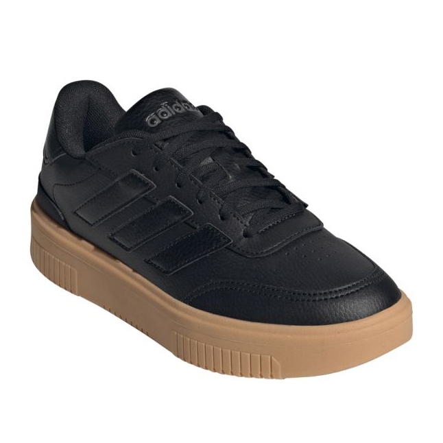 Pantofi Adidas CourtBlock în JR0728 negru 1