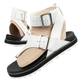 Sandale pentru femei Sorel NL6272-125 Flip-Flops alb 1