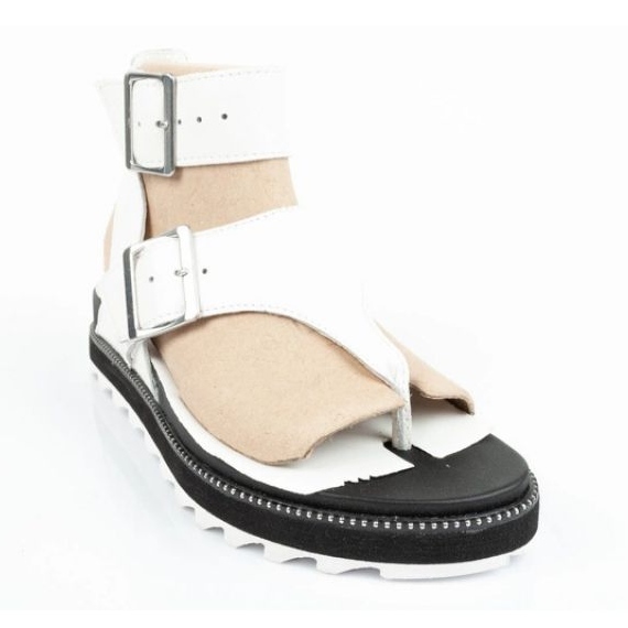 Sandale pentru femei Sorel NL6272-125 Flip-Flops alb 2