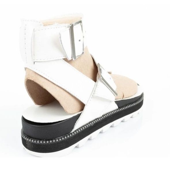 Sandale pentru femei Sorel NL6272-125 Flip-Flops alb 4