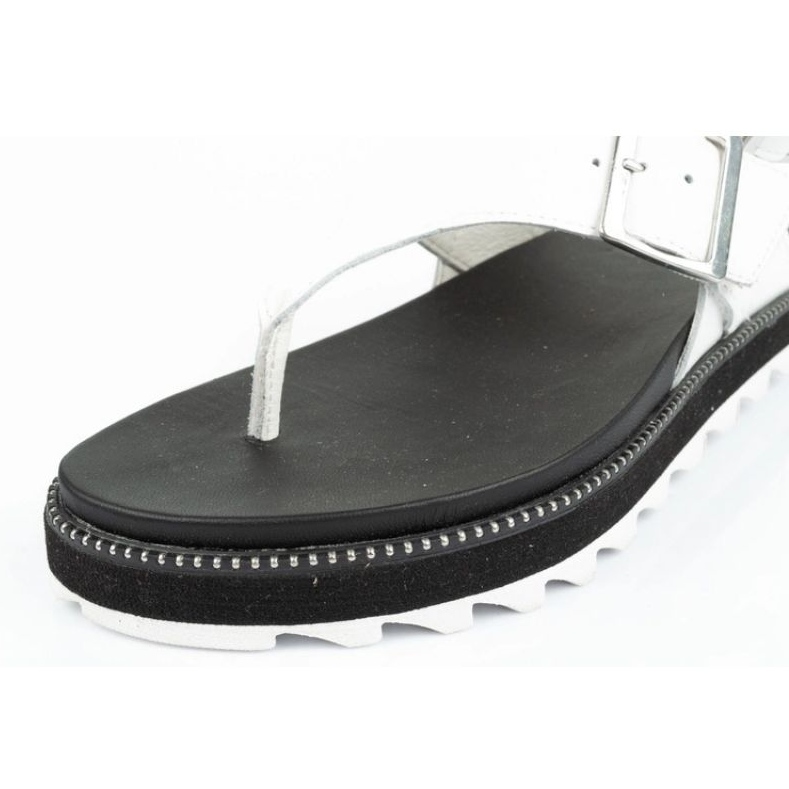 Sandale pentru femei Sorel NL6272-125 Flip-Flops alb 5