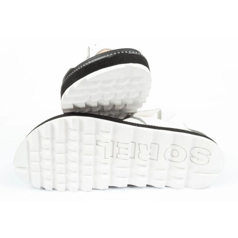 Sandale pentru femei Sorel NL6272-125 Flip-Flops alb 6