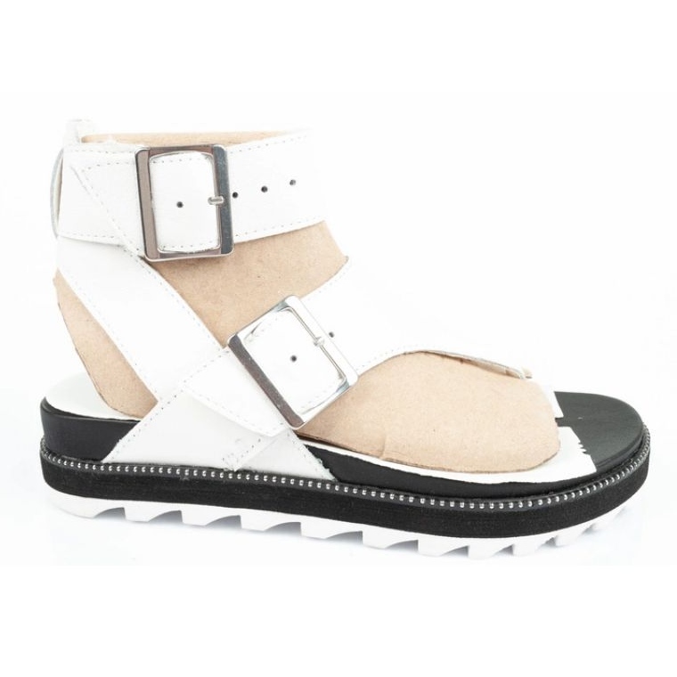 Sandale pentru femei Sorel NL6272-125 Flip-Flops alb 8