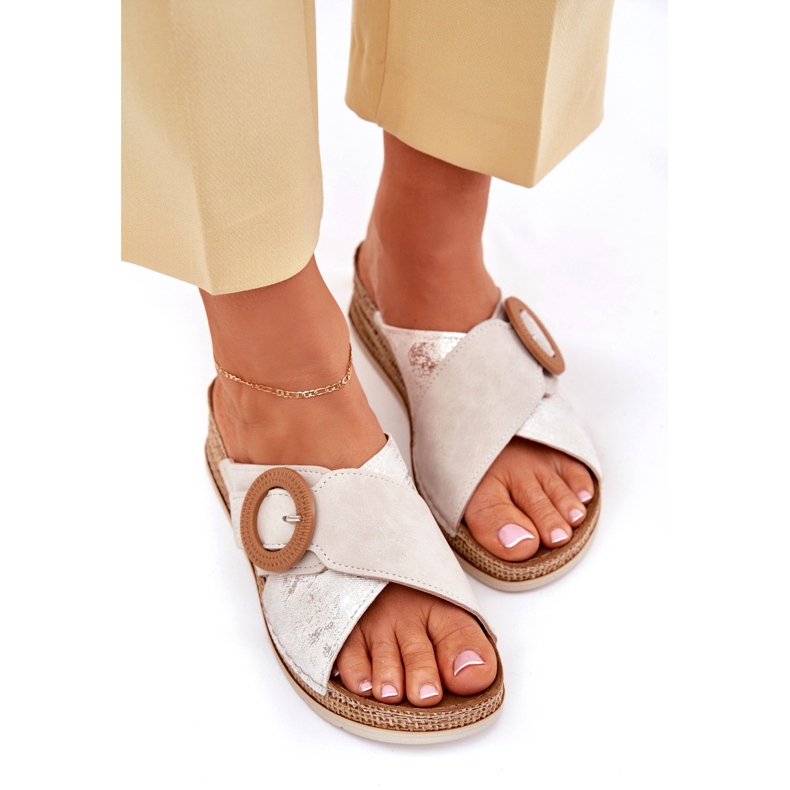 Panouri pentru femei cu un decorativ Inblu RV000012 Clemă de prindere bej 4 Panouri pentru femei cu un decorativ Inblu RV000012 Clemă de prindere bej 4