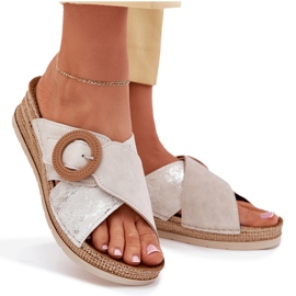 Panouri pentru femei cu un decorativ Inblu RV000012 Clemă de prindere bej 6 Panouri pentru femei cu un decorativ Inblu RV000012 Clemă de prindere bej 6