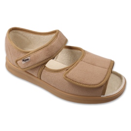Pantofi pentru femei Befado PU 589d001 bej 1