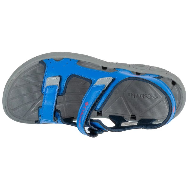 Sandaluri pentru copii Columbia Youth Techsun Vent Sandal 1594631426 albastru 3
