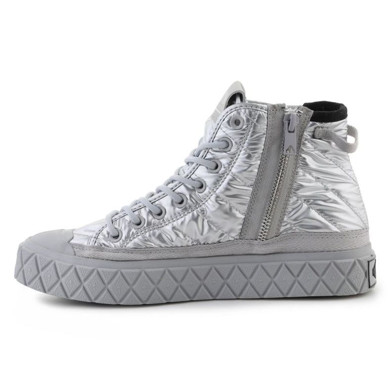 Femei Palladium Palladium Ace Requalt 94325-082-M argint 4