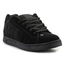 Pantofi dc pantofi net 302361-3bk negru 1