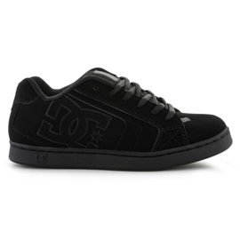 Pantofi dc pantofi net 302361-3bk negru 7