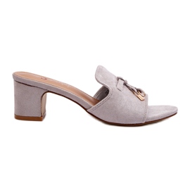 Seastar Flip-flops pentru femei cu eco-gri-gri-gri 4