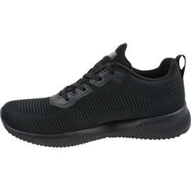 Pantofi Skechers Bobs Squad W 32504-BBK negru 2
