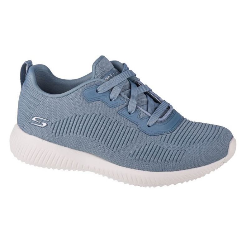 Pantofi Skechers Bobs Squad-Tough Talk W 32504-LTBL negru albastru 1