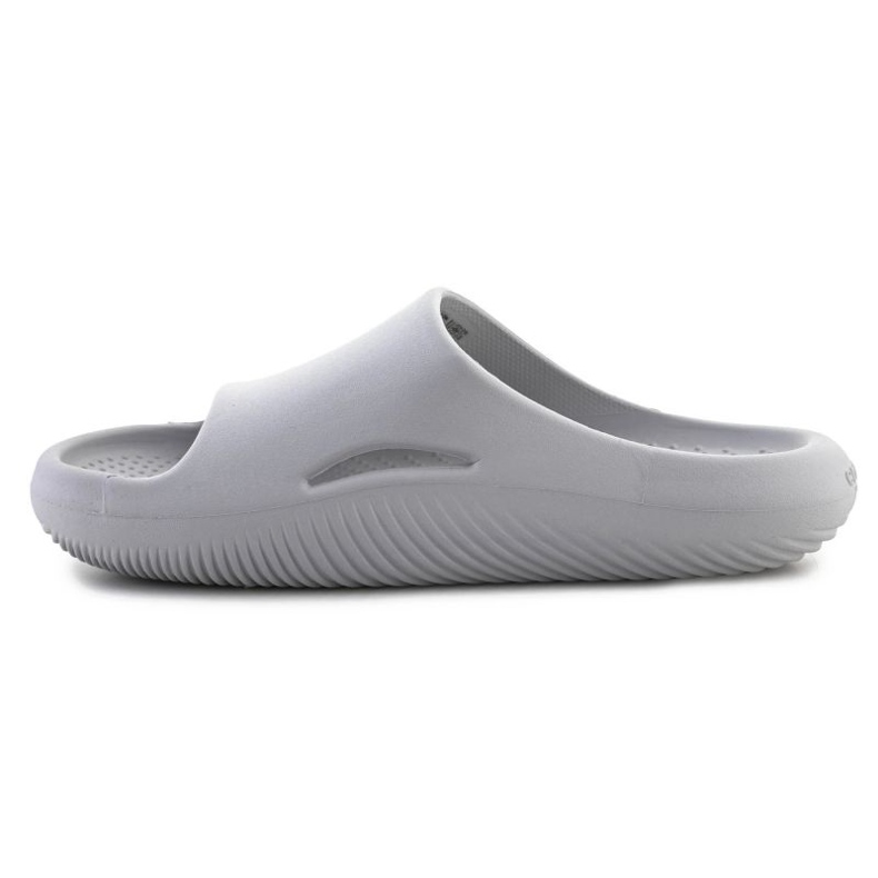 Flip-flops pentru bărbați Crocs Mellow Recovery Atmosfera de diapozitive U 208392-1ft gri 4