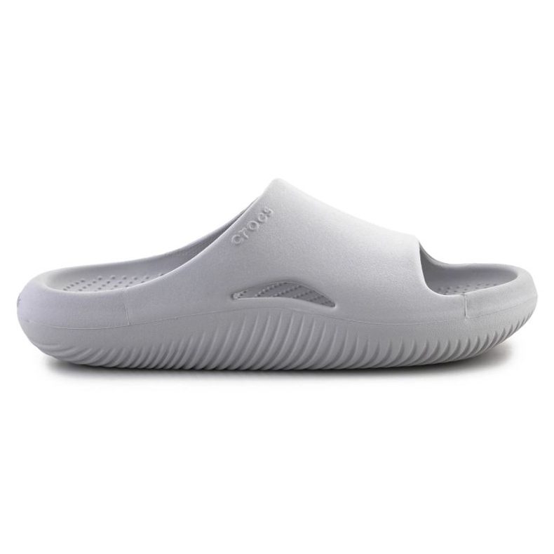 Flip-flops pentru bărbați Crocs Mellow Recovery Atmosfera de diapozitive U 208392-1ft gri 7