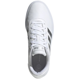Pantofi de platformă Adidas Court în GV8996 alb 2