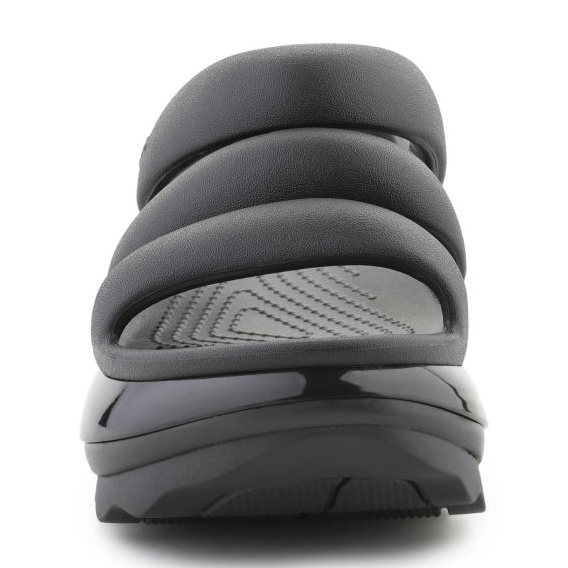 Slapi Crocs Mega Crush Triple Strap 209842-001 negru 2