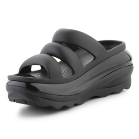 Slapi Crocs Mega Crush Triple Strap 209842-001 negru 3
