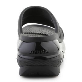 Slapi Crocs Mega Crush Triple Strap 209842-001 negru 5