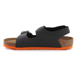 Sandale Birkenstock Milano 1026896 negru 6 Sandale Birkenstock Milano 1026896 negru 6