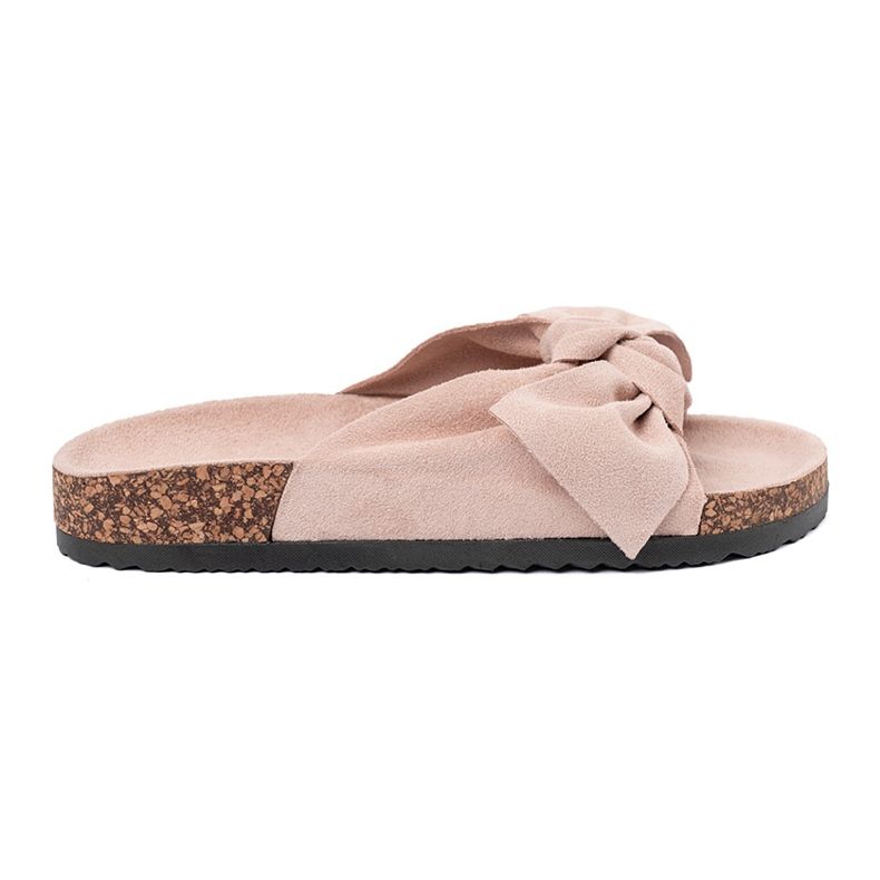Seastar Pulbere flip -flops cu un arc mare 2