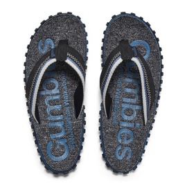 Flip-flops pentru bărbați Gumbies Cairns Flip-Flts Unisex Gu-Ffcai023 negru 2