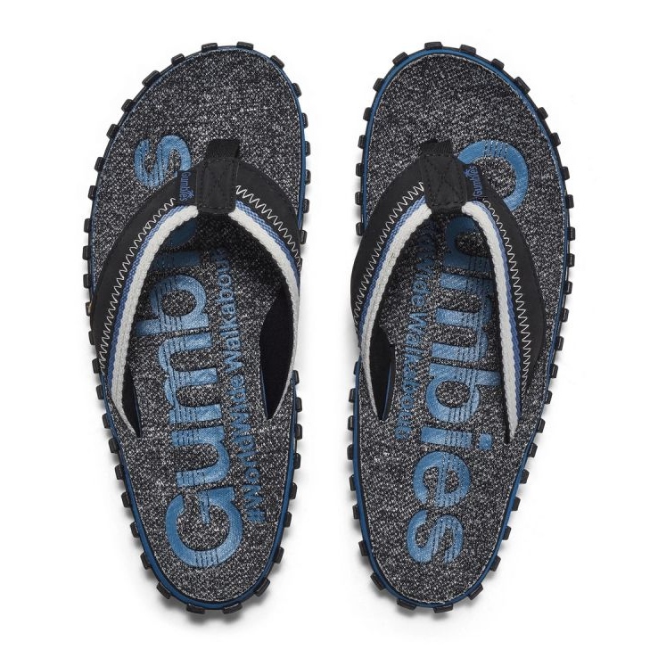 Flip-flops pentru bărbați Gumbies Cairns Flip-Flts Unisex Gu-Ffcai023 negru 2