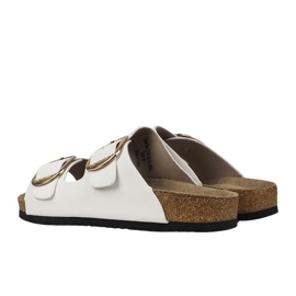 Papuci pentru femei Lee Cooper LCW-25-35-3484L White alb 3