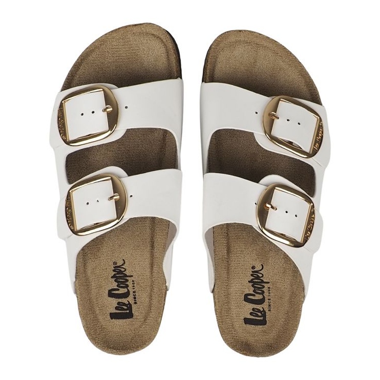 Papuci pentru femei Lee Cooper LCW-25-35-3484L White alb 4