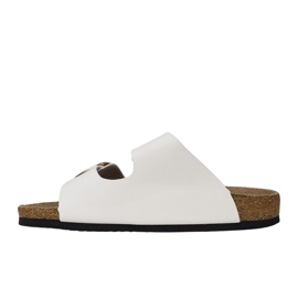 Papuci pentru femei Lee Cooper LCW-25-35-3484L White alb 5