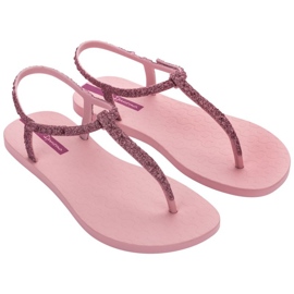 Sandale fems clasa ipanema în 26914 AJ020 roz 1